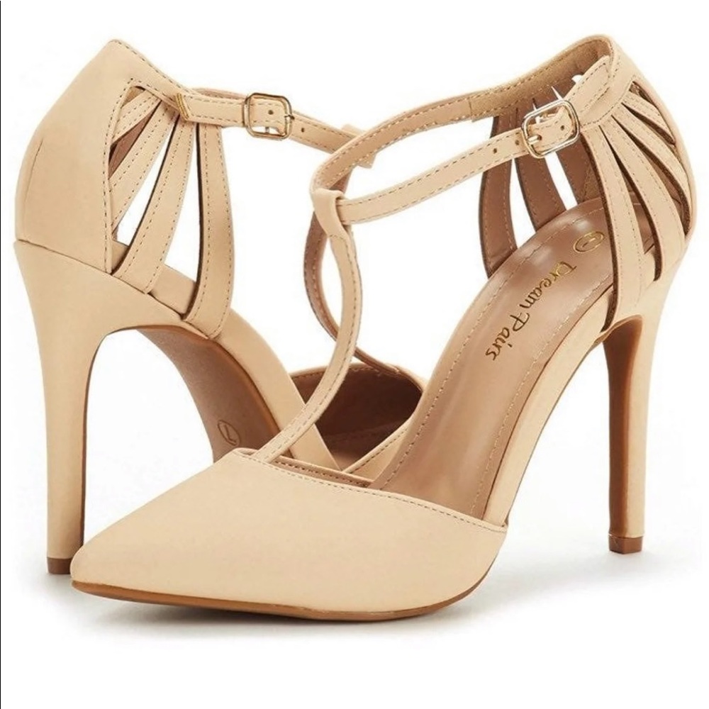 Nude heels